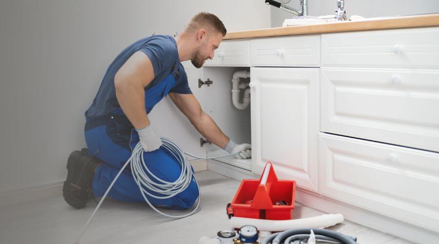 Local tankless water heater installation in Rangeley, ME
